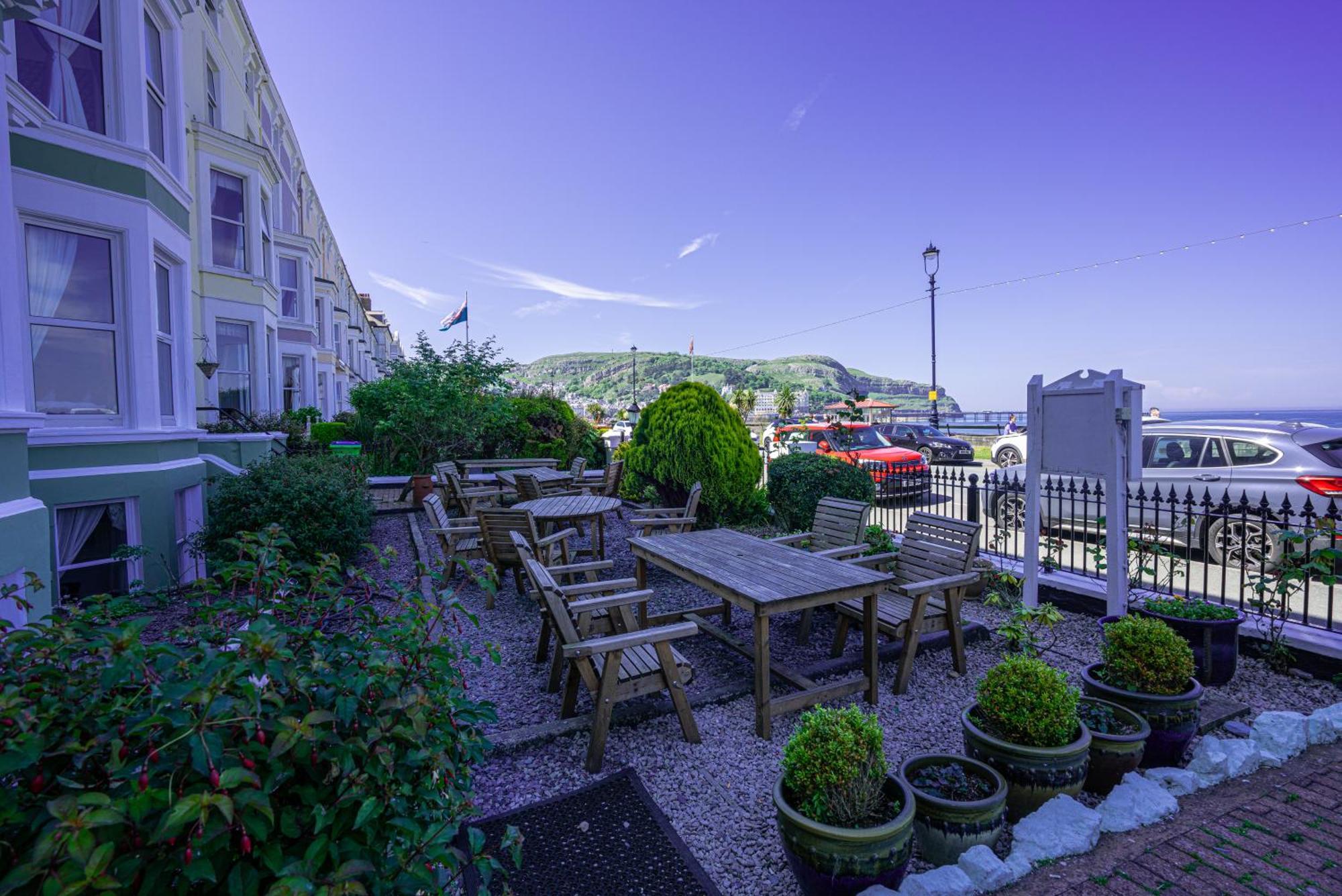 The Central Hotel Llandudno Zewnętrze zdjęcie