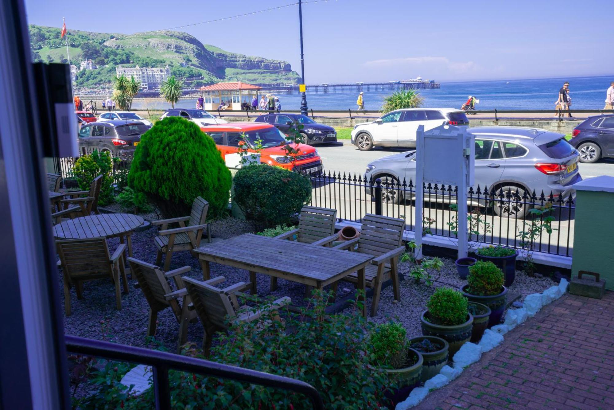 The Central Hotel Llandudno Zewnętrze zdjęcie