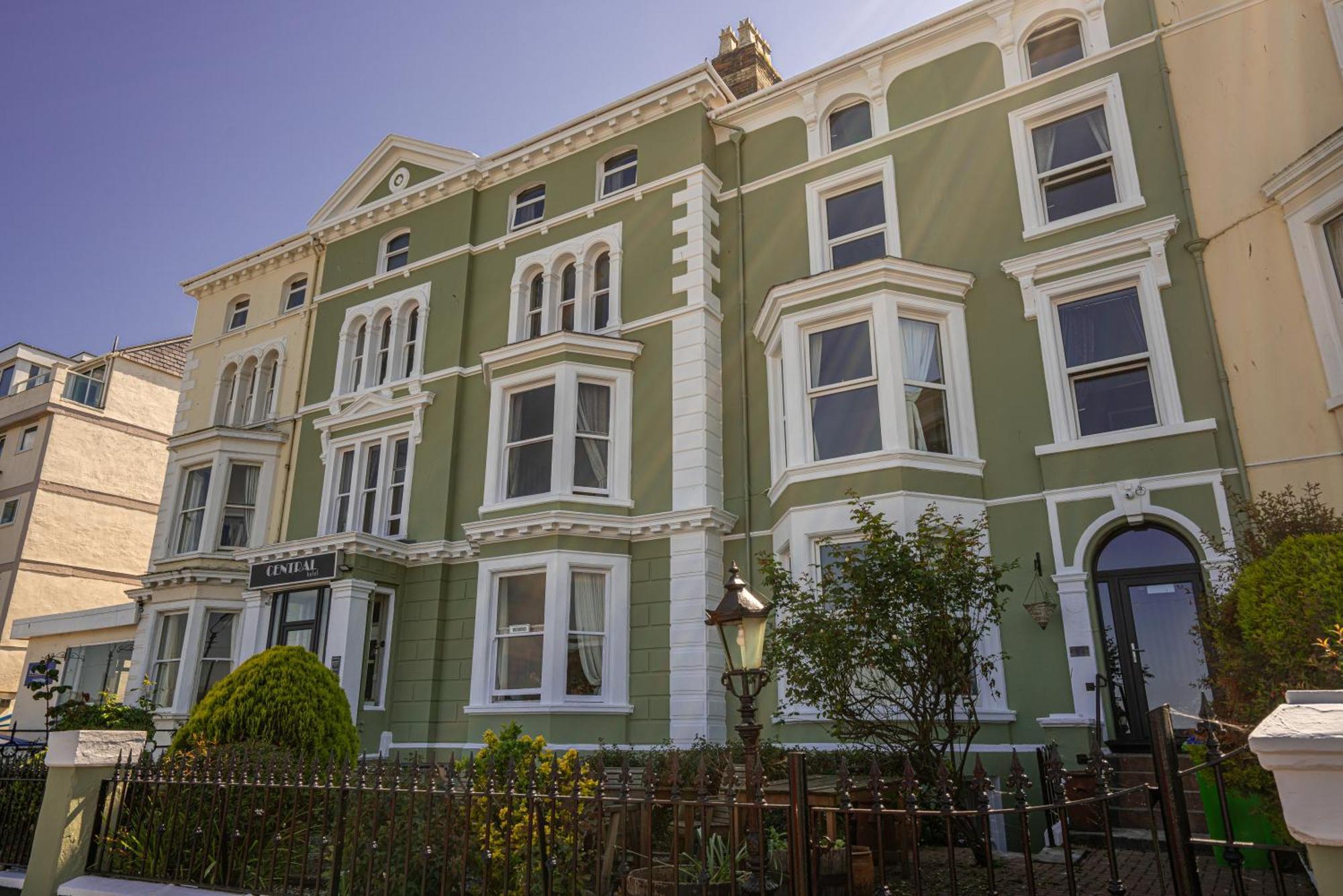 The Central Hotel Llandudno Zewnętrze zdjęcie